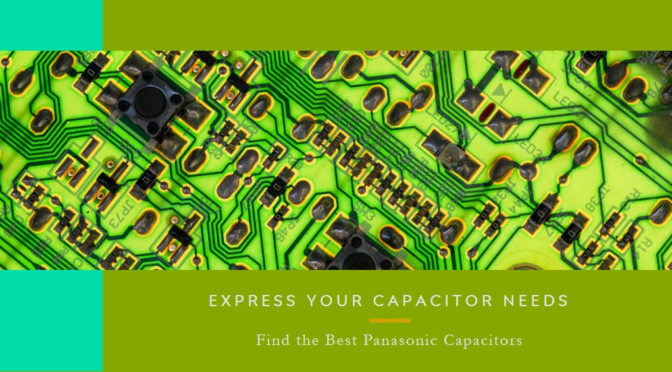 Panasonic capacitors distributors